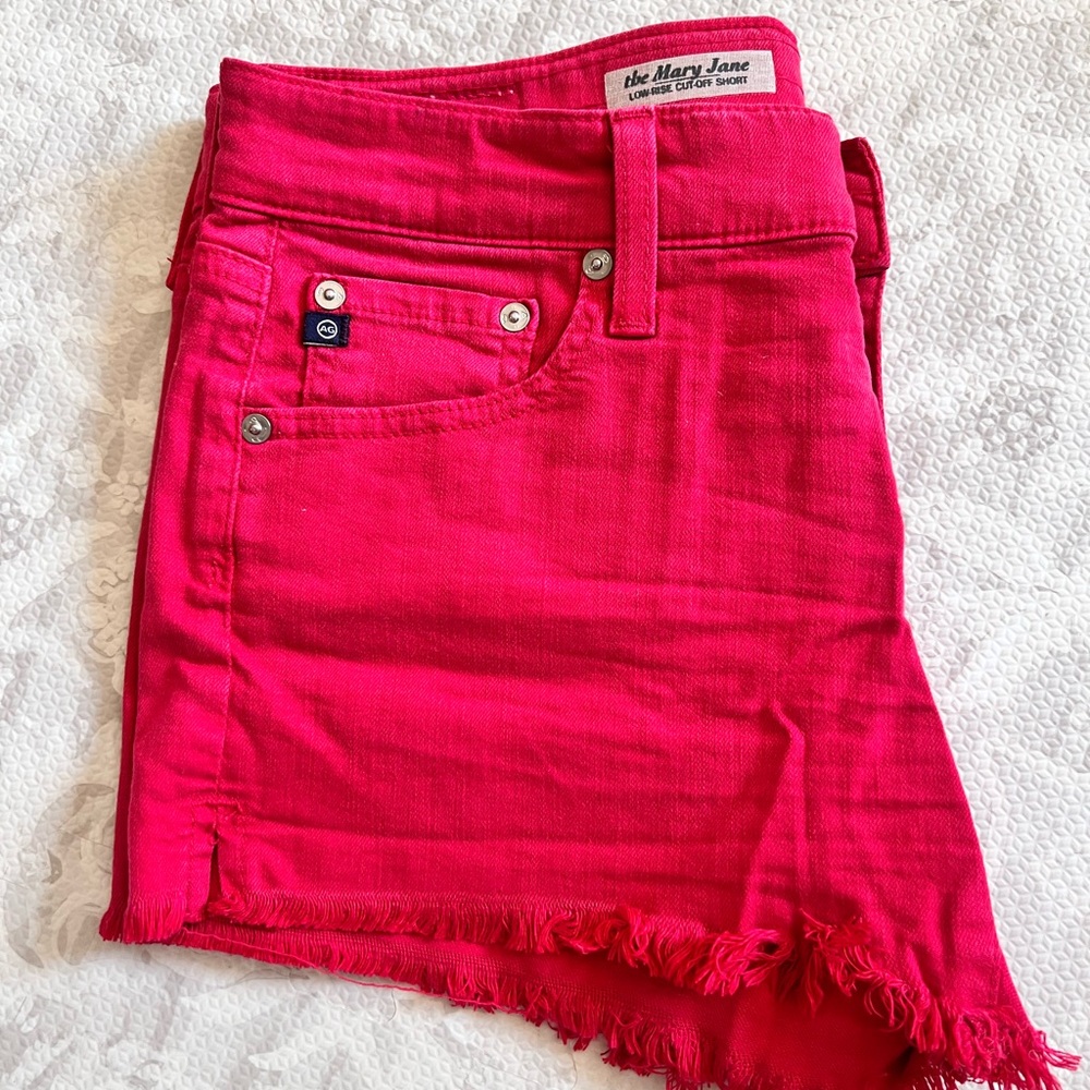 AG Adriano Goldschmied Bright Pink Garment